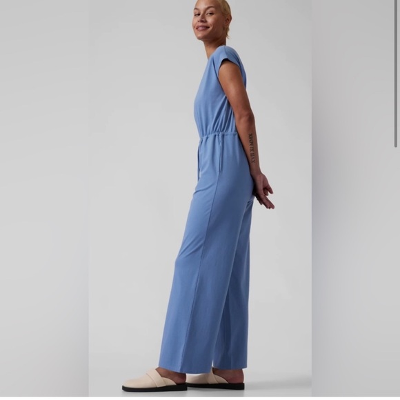 Athleta Willow Jumpsuit XL Tall - Picture 3 of 9